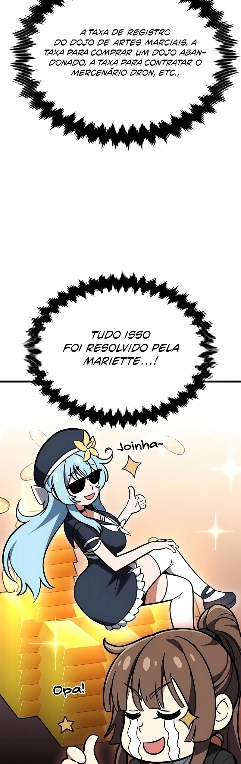 Eu Matei Um Jogador da Academia Capítulo 20 Página 20