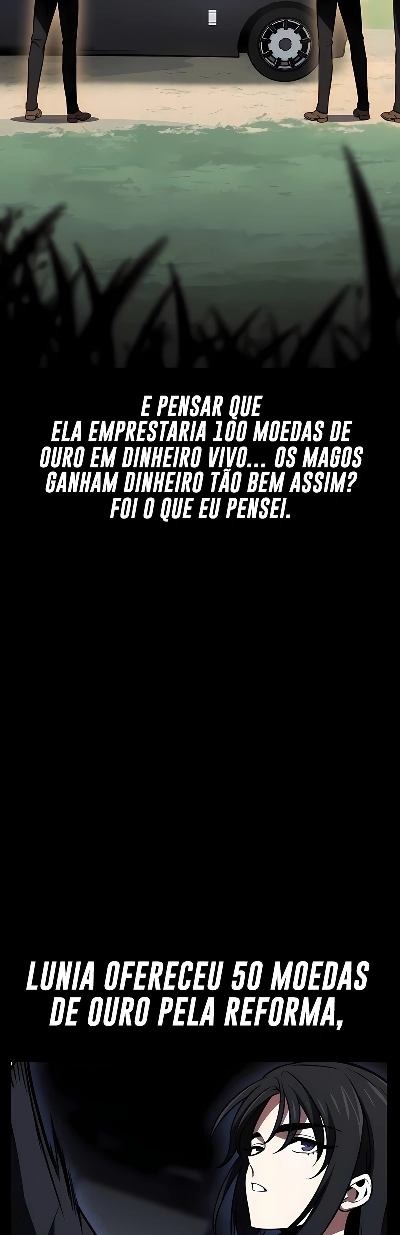 Eu Matei Um Jogador da Academia Capítulo 21 Página 100