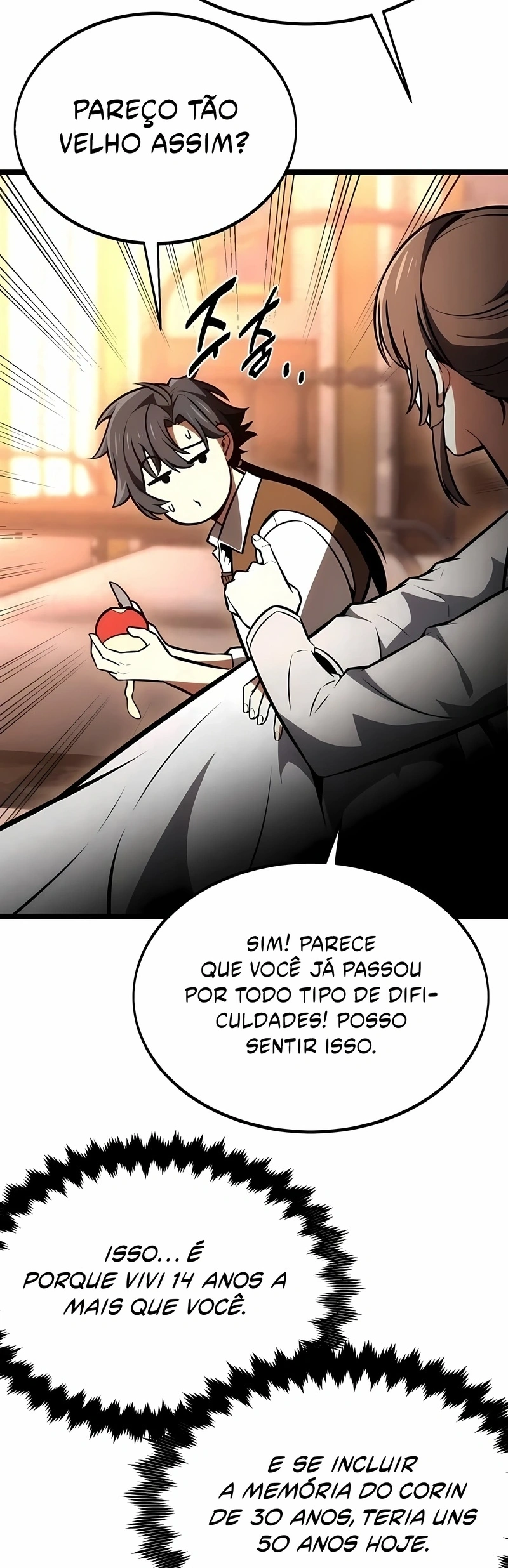 Eu Matei Um Jogador da Academia Capítulo 21 Página 49