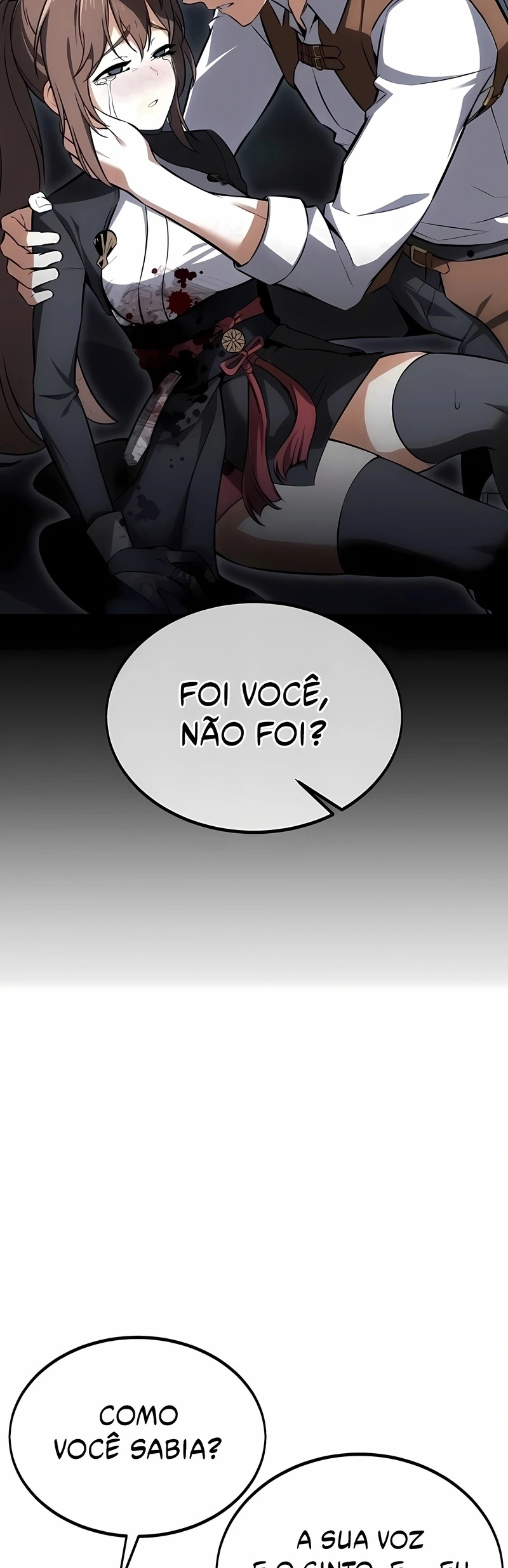 Eu Matei Um Jogador da Academia Capítulo 21 Página 53