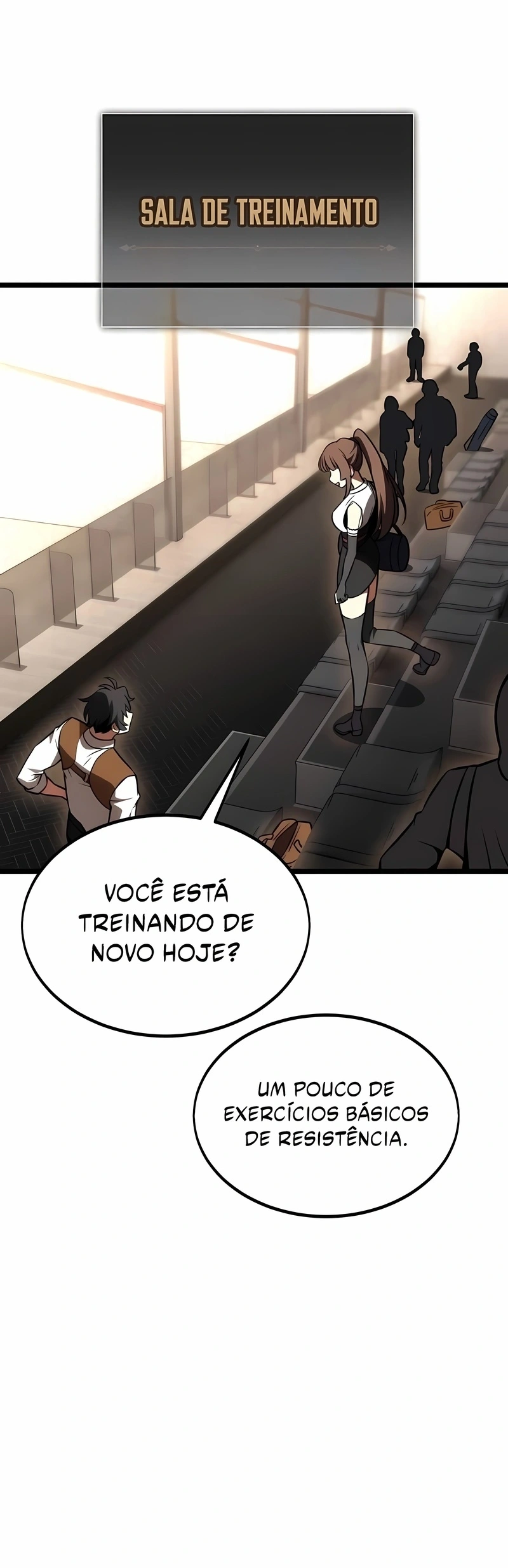 Eu Matei Um Jogador da Academia Capítulo 21 Página 85