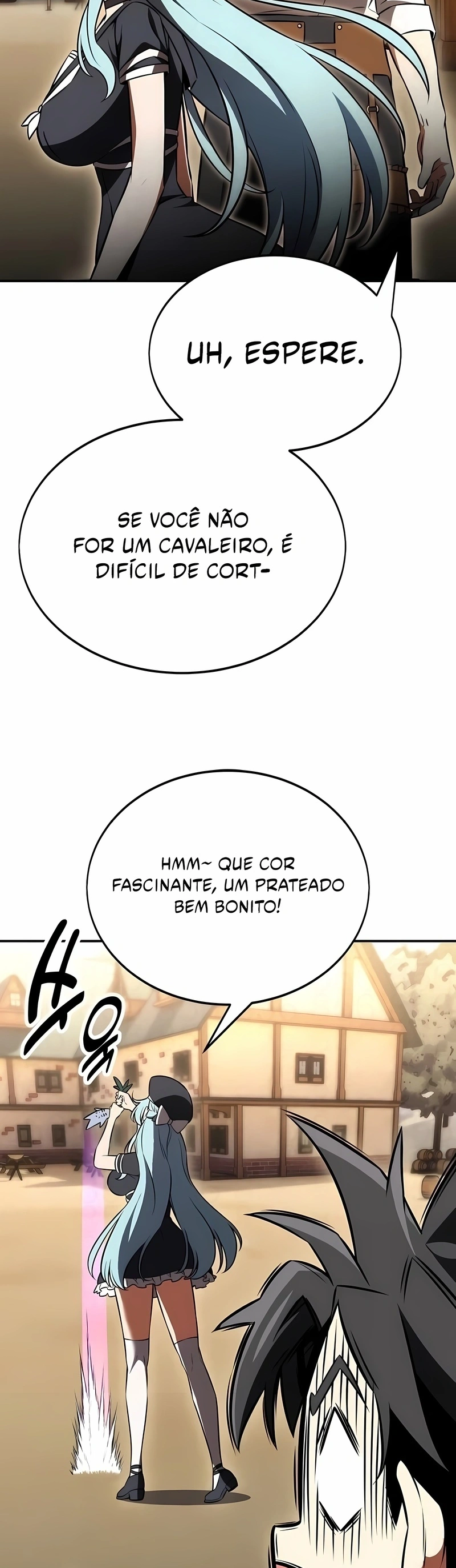 Eu Matei Um Jogador da Academia Capítulo 22 Página 32