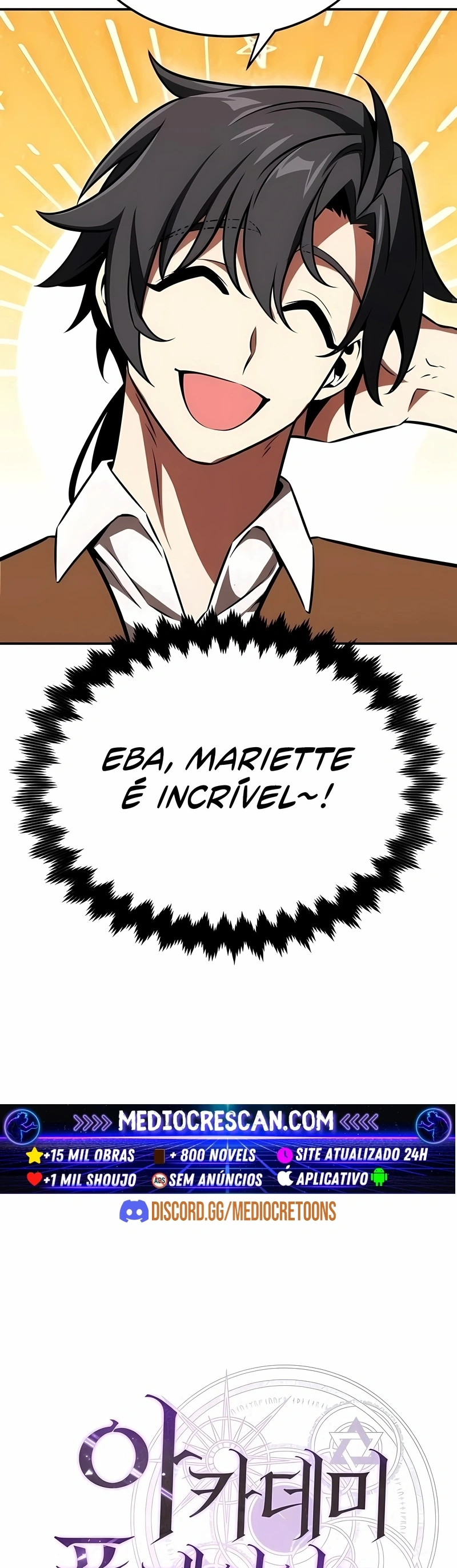 Eu Matei Um Jogador da Academia Capítulo 22 Página 39