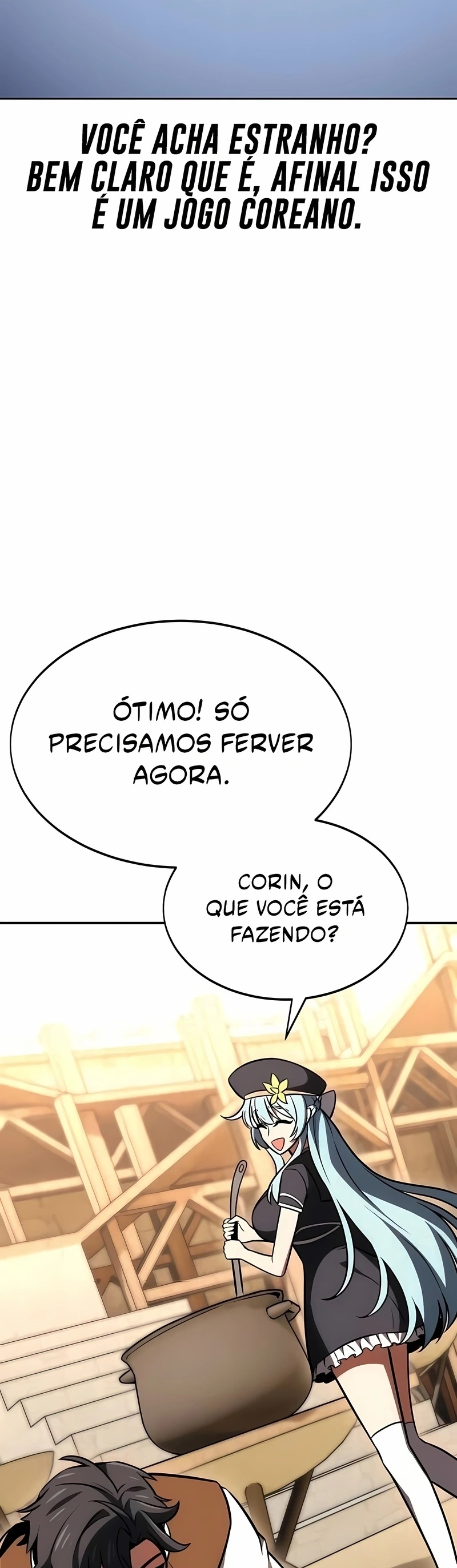 Eu Matei Um Jogador da Academia Capítulo 22 Página 43
