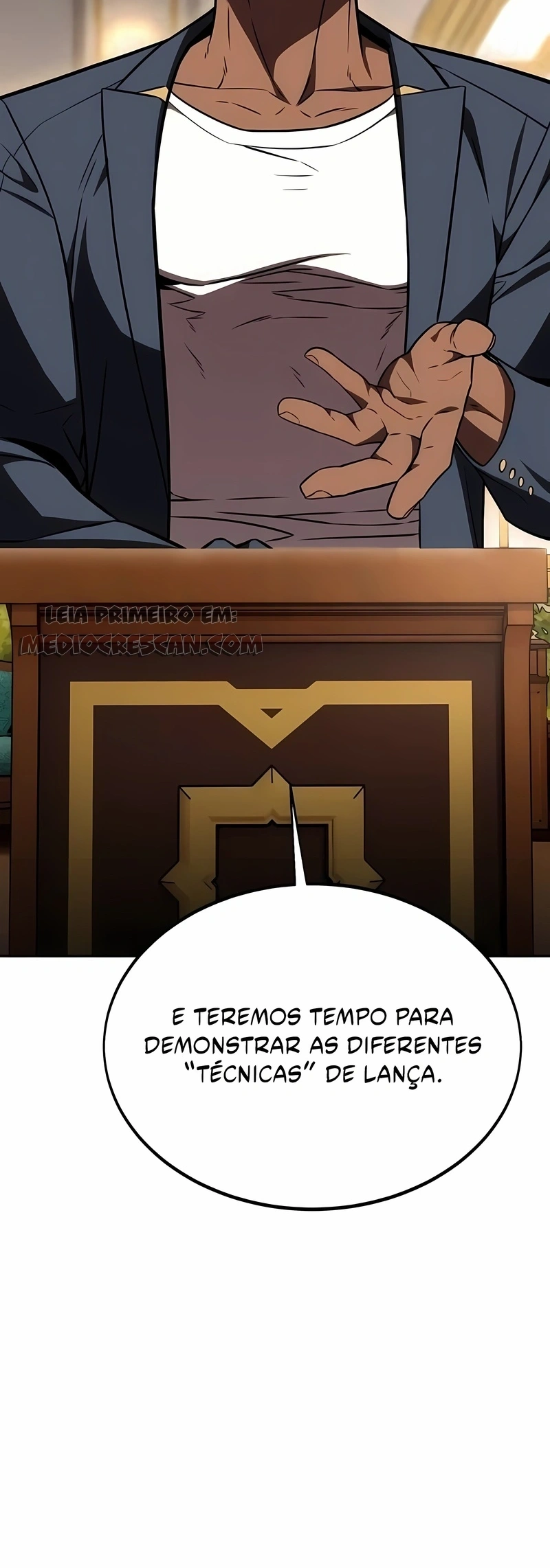 Eu Matei Um Jogador da Academia Capítulo 23 Página 2
