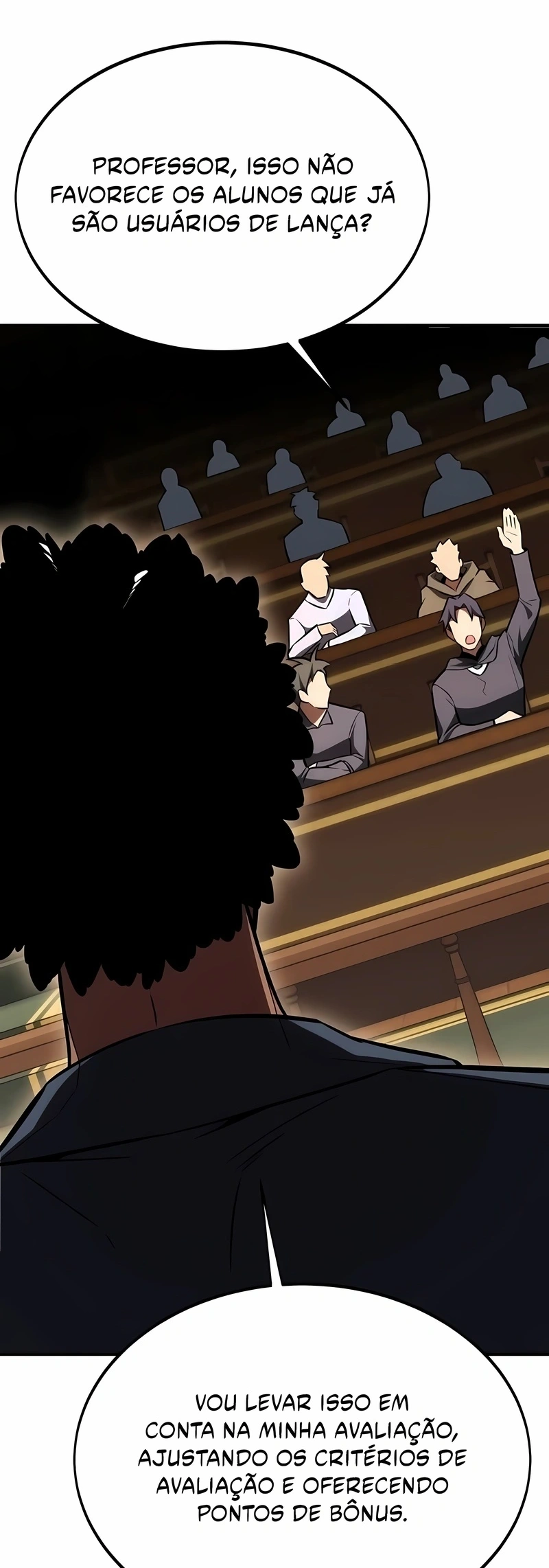 Eu Matei Um Jogador da Academia Capítulo 23 Página 3