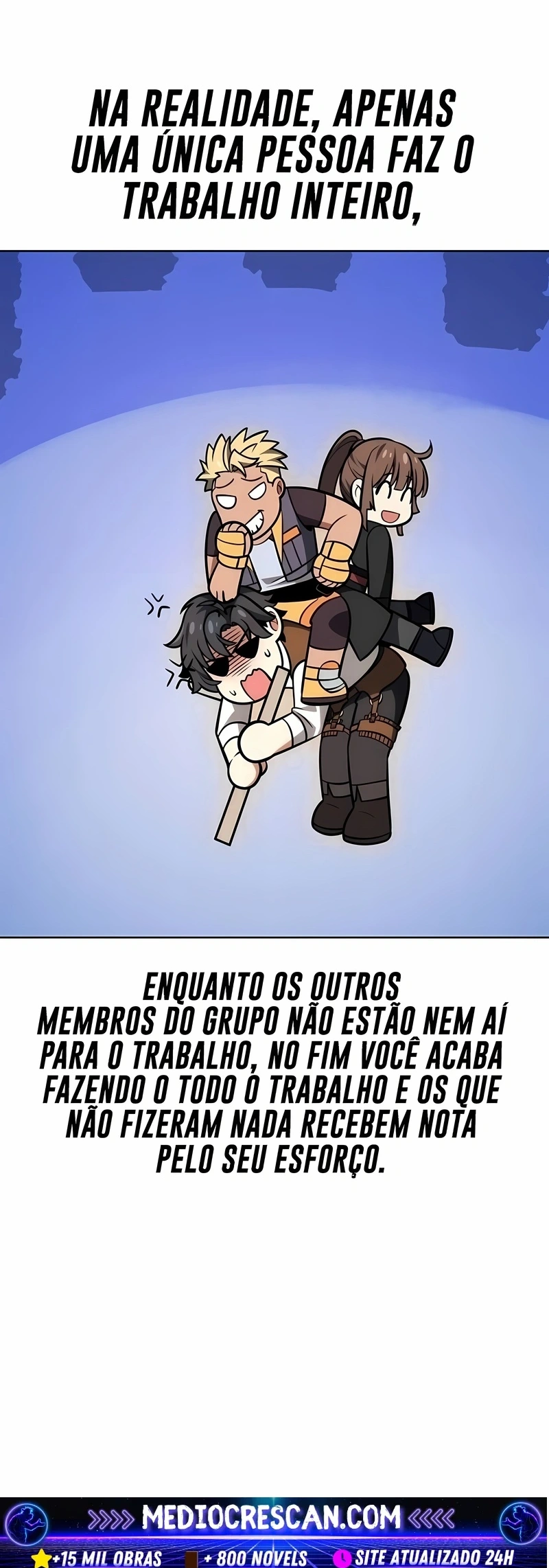 Eu Matei Um Jogador da Academia Capítulo 23 Página 7