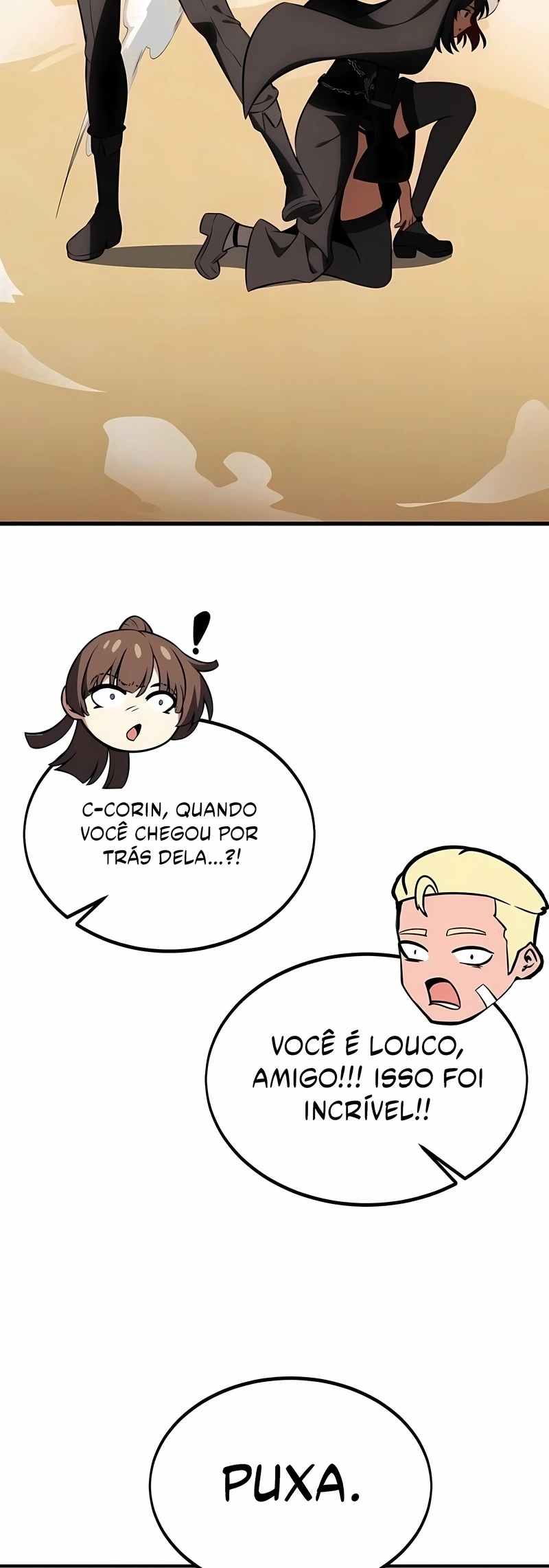 Eu Matei Um Jogador da Academia Capítulo 23 Página 79
