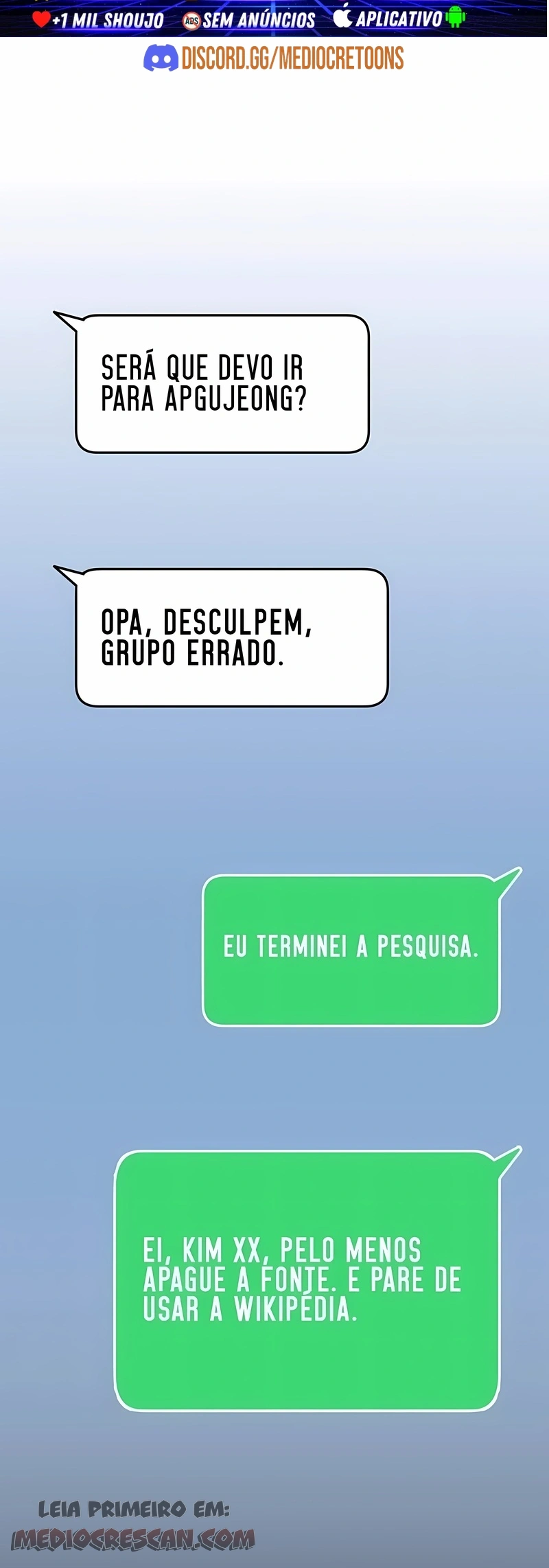 Eu Matei Um Jogador da Academia Capítulo 23 Página 8