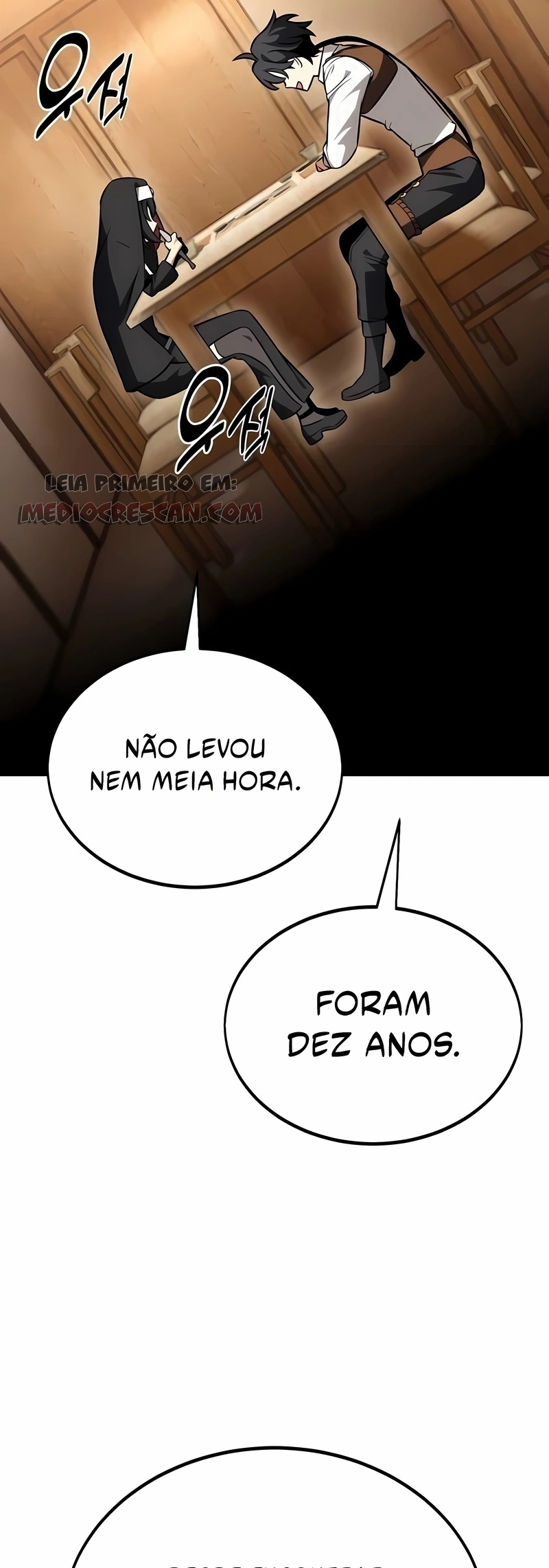 Eu Matei Um Jogador da Academia Capítulo 23 Página 96