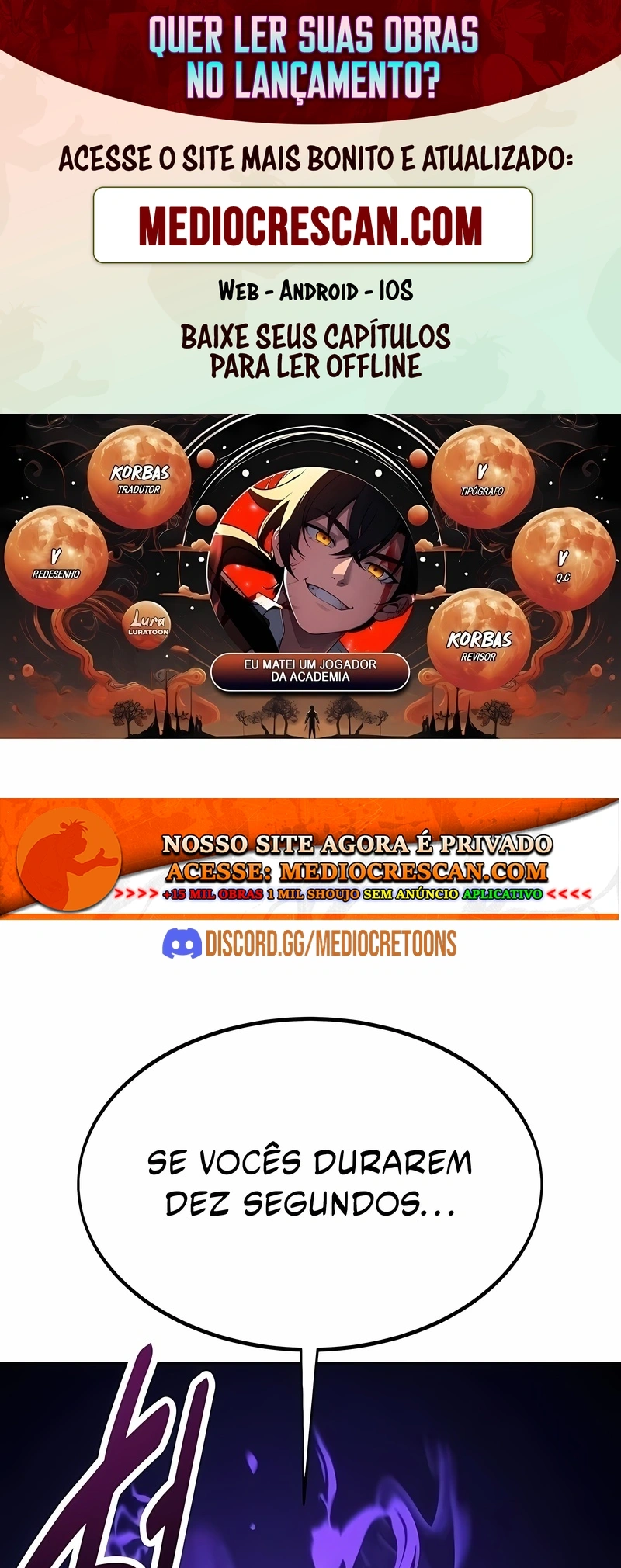 Eu Matei Um Jogador da Academia Capítulo 24 Página 1
