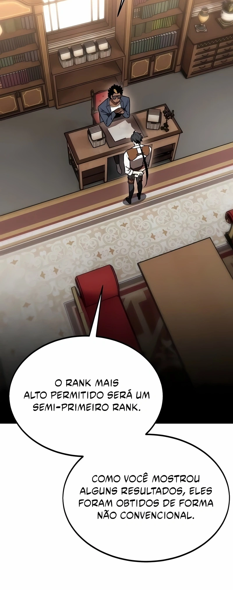 Eu Matei Um Jogador da Academia Capítulo 24 Página 84