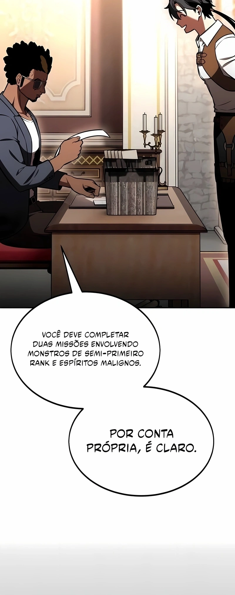 Eu Matei Um Jogador da Academia Capítulo 24 Página 88