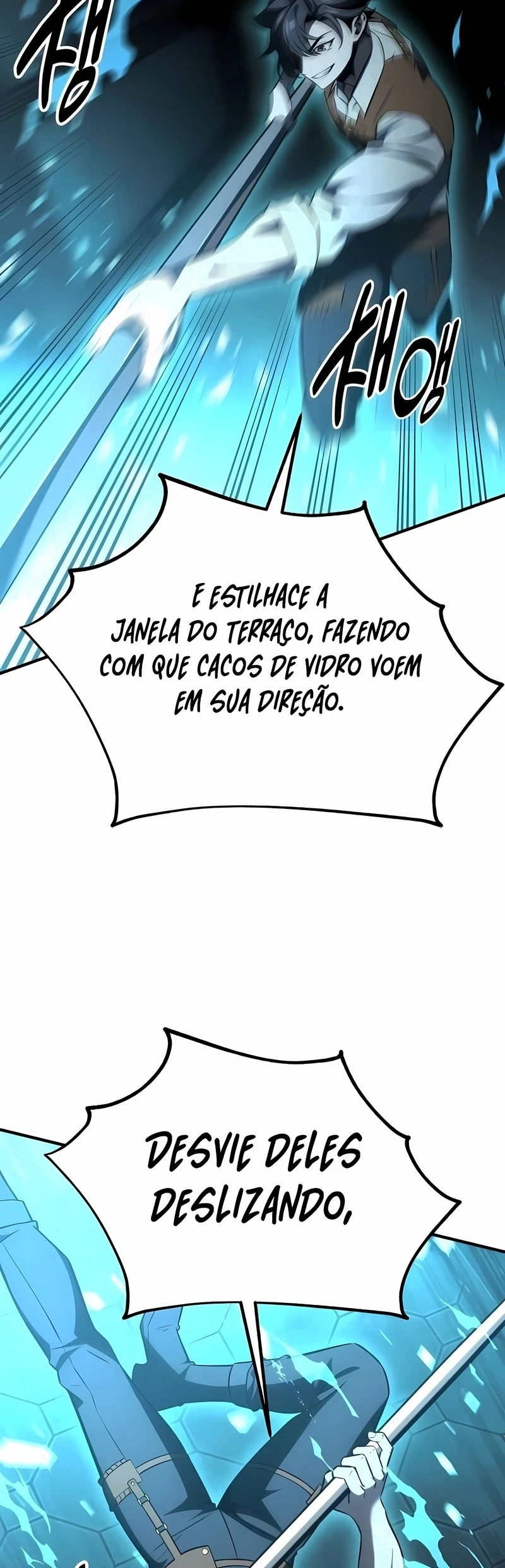 Eu Matei Um Jogador da Academia Capítulo 26 Página 11