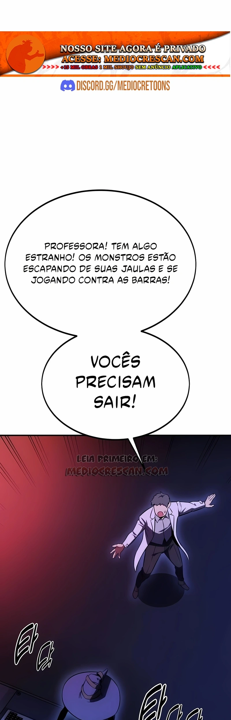Eu Matei Um Jogador da Academia Capítulo 26 Página 110