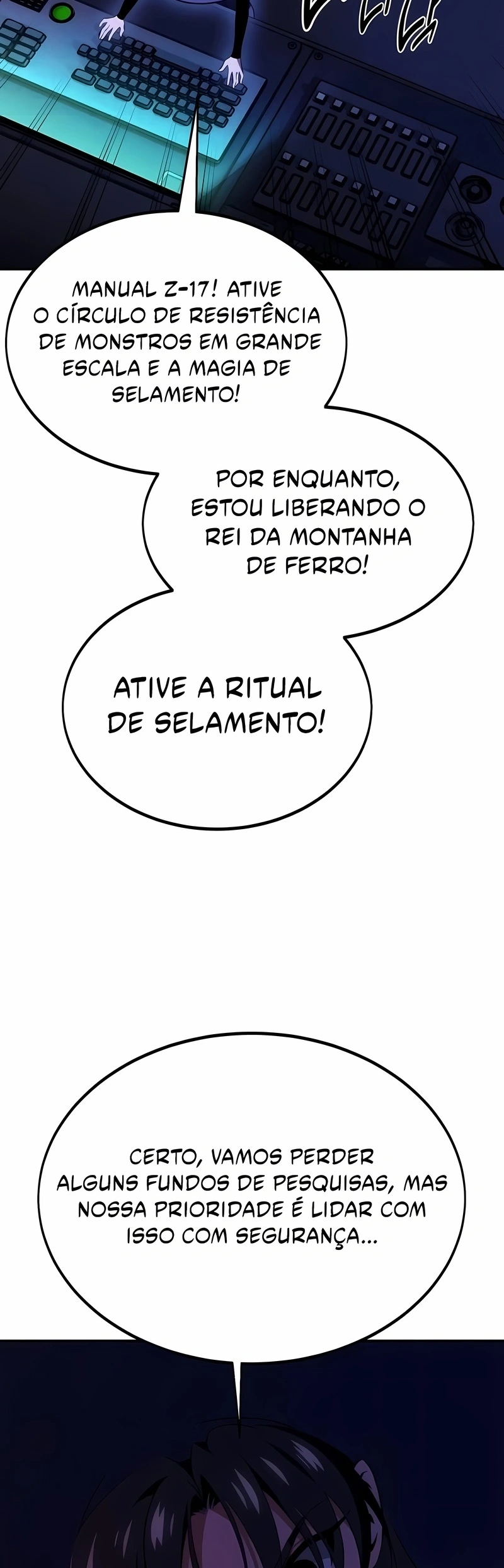Eu Matei Um Jogador da Academia Capítulo 26 Página 111