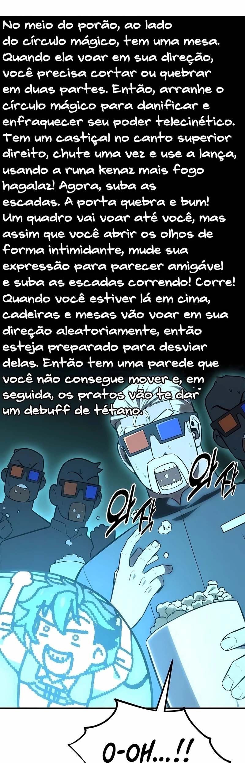 Eu Matei Um Jogador da Academia Capítulo 26 Página 14