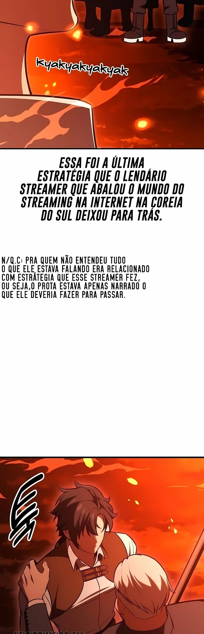 Eu Matei Um Jogador da Academia Capítulo 26 Página 21