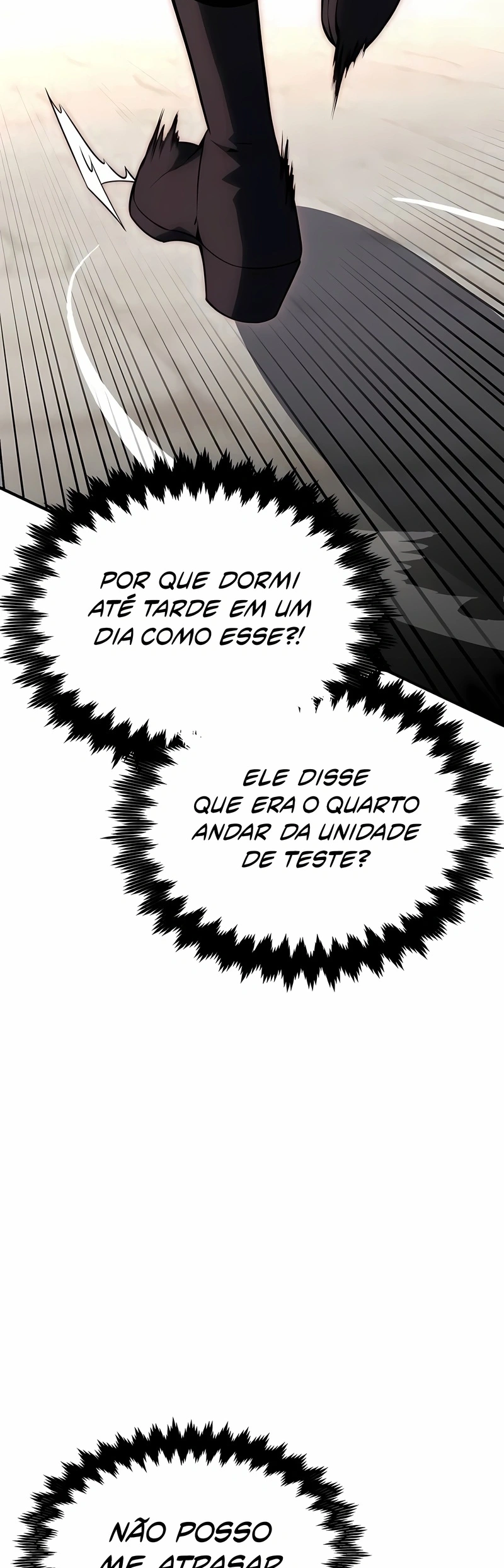 Eu Matei Um Jogador da Academia Capítulo 26 Página 35