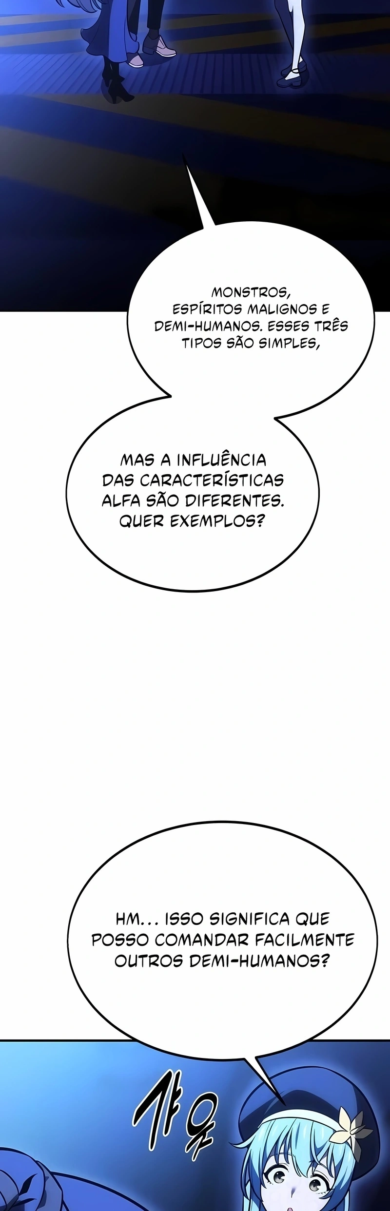 Eu Matei Um Jogador da Academia Capítulo 26 Página 65