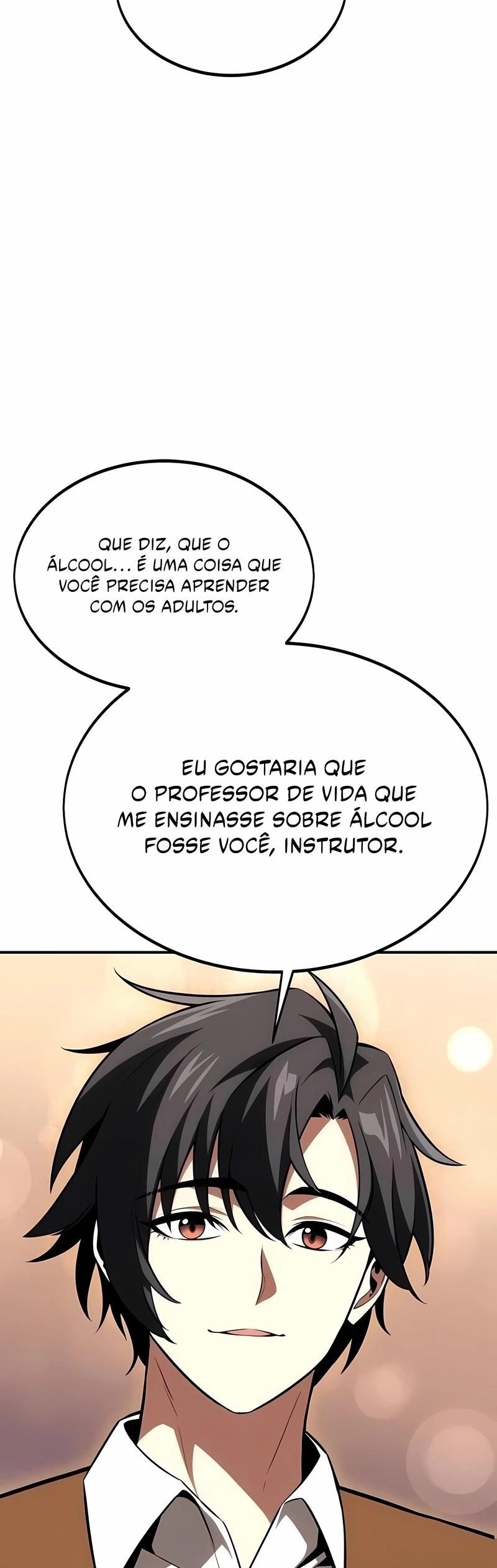 Eu Matei Um Jogador da Academia Capítulo 27 Página 10