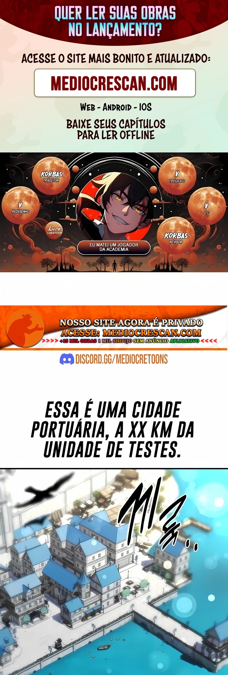 Eu Matei Um Jogador da Academia Capítulo 28 Página 1