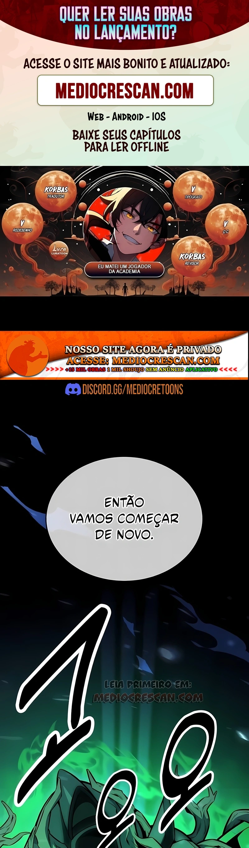 Eu Matei Um Jogador da Academia Capítulo 29 Página 1