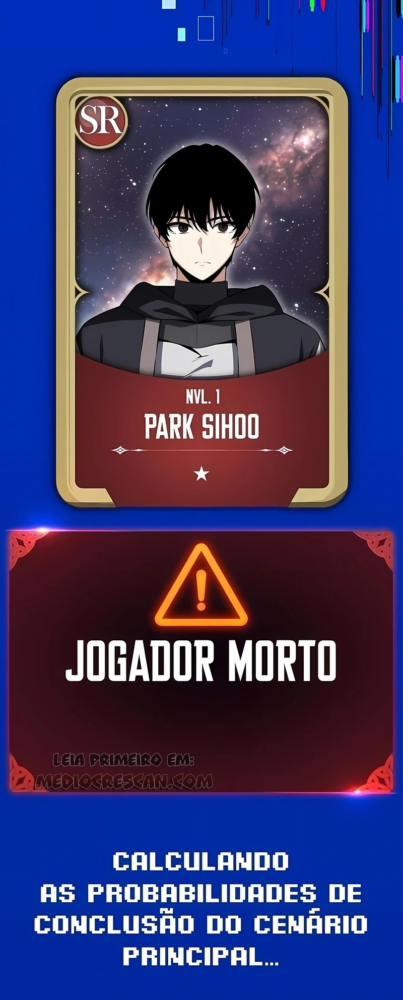 Eu Matei Um Jogador da Academia Capítulo 3 Página 41