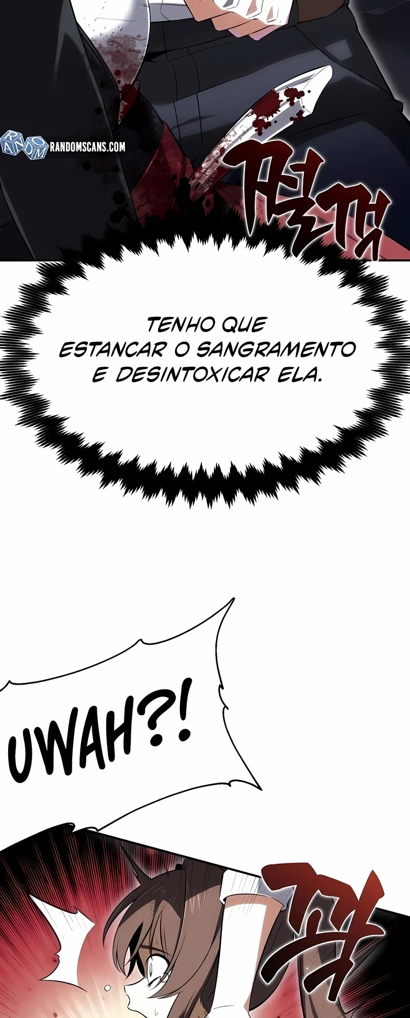 Eu Matei Um Jogador da Academia Capítulo 3 Página 54