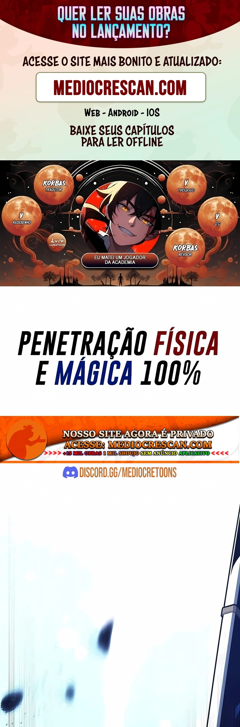 Eu Matei Um Jogador da Academia Capítulo 30 Página 1