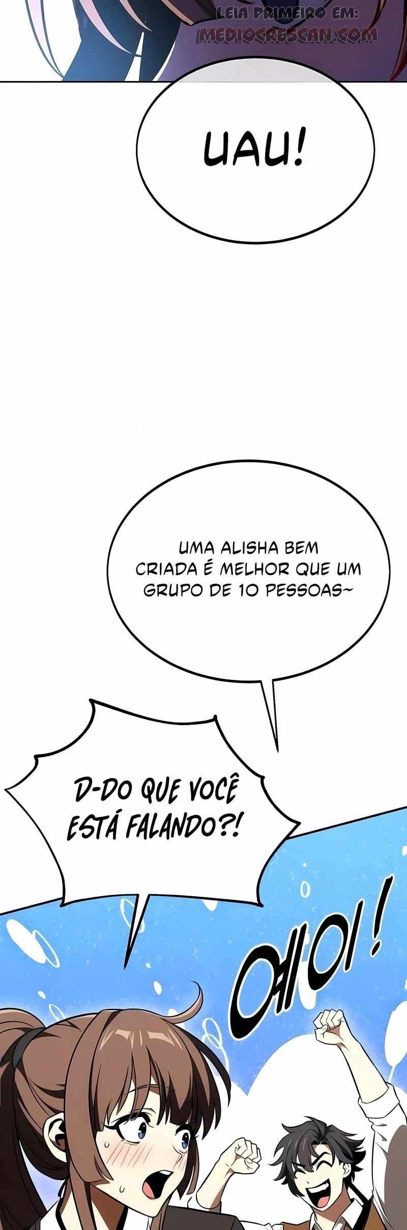 Eu Matei Um Jogador da Academia Capítulo 30 Página 10