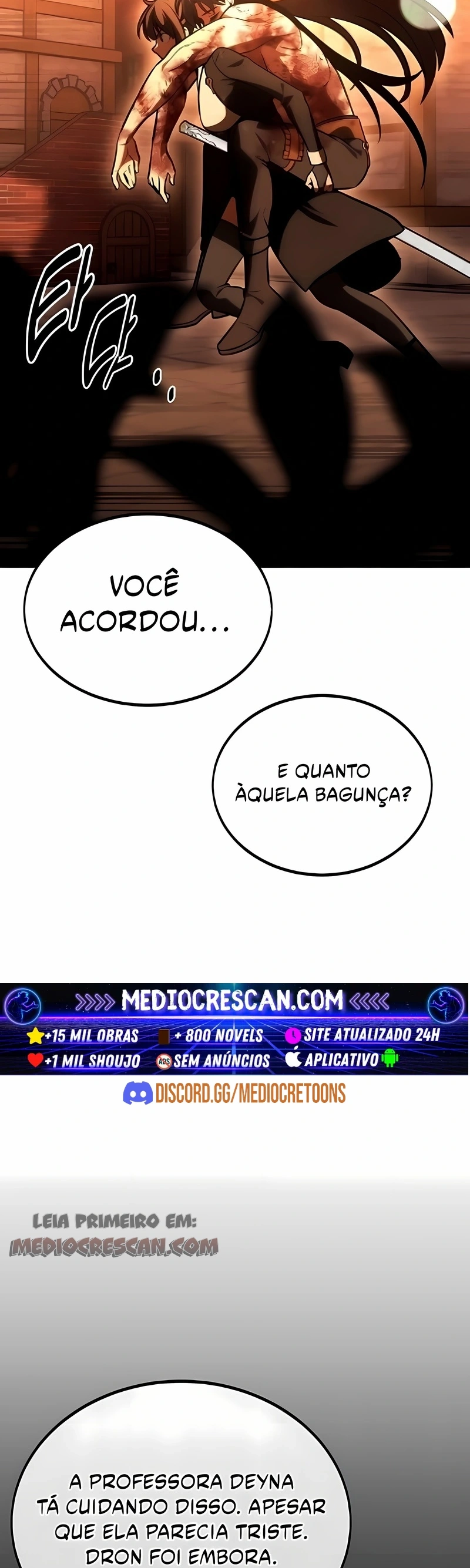 Eu Matei Um Jogador da Academia Capítulo 32 Página 93