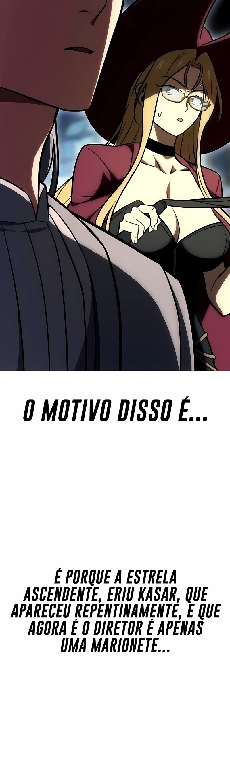 Eu Matei Um Jogador da Academia Capítulo 33 Página 32
