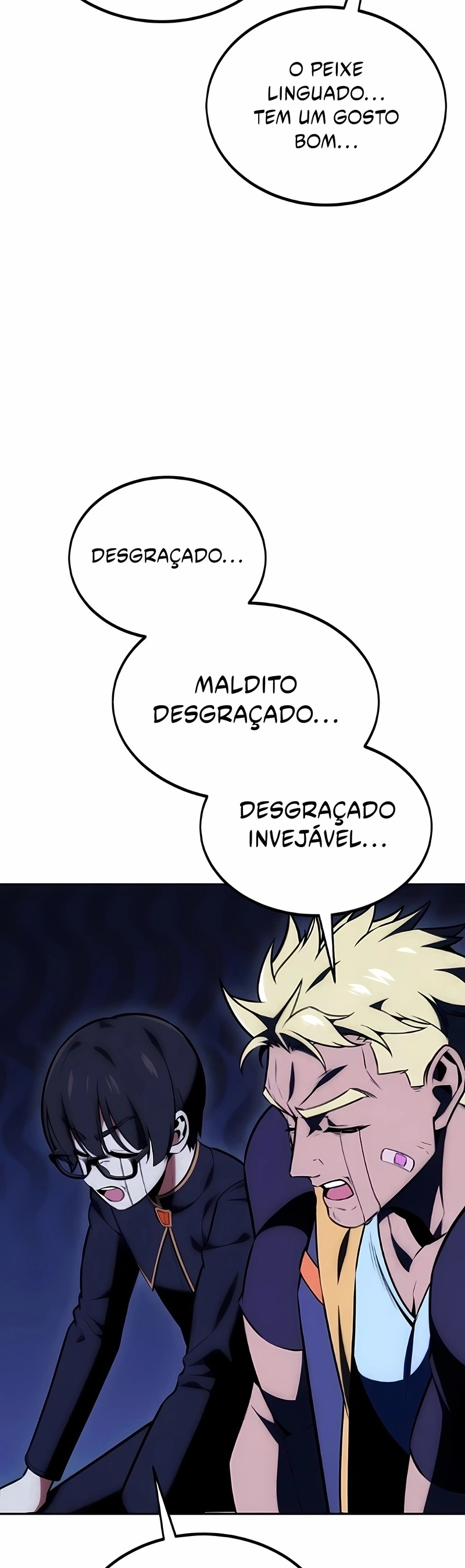 Eu Matei Um Jogador da Academia Capítulo 33 Página 4