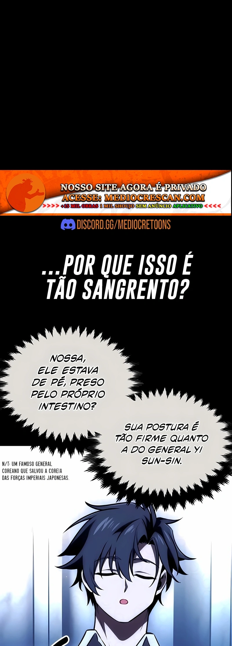 Eu Matei Um Jogador da Academia Capítulo 34 Página 14
