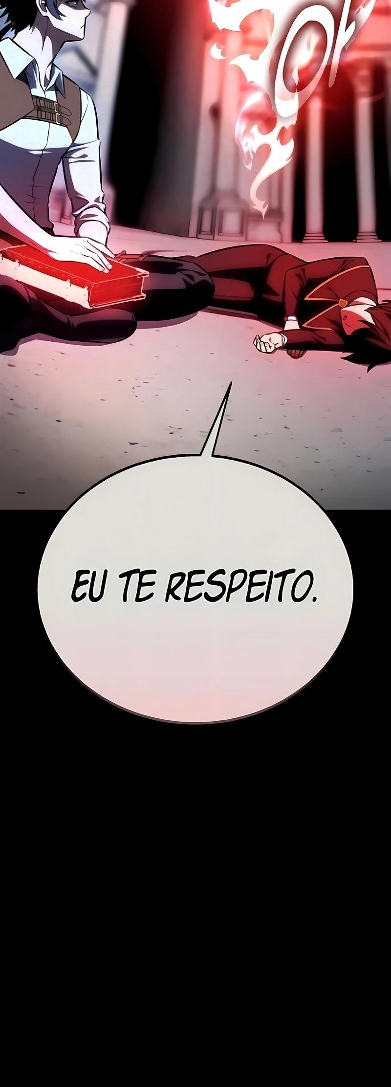 Eu Matei Um Jogador da Academia Capítulo 34 Página 24