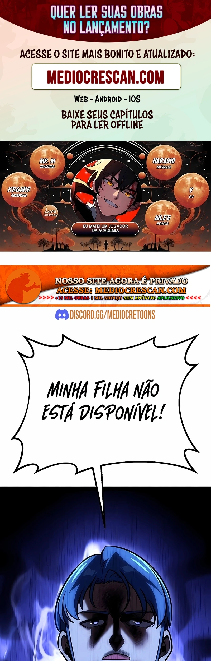Eu Matei Um Jogador da Academia Capítulo 35 Página 1