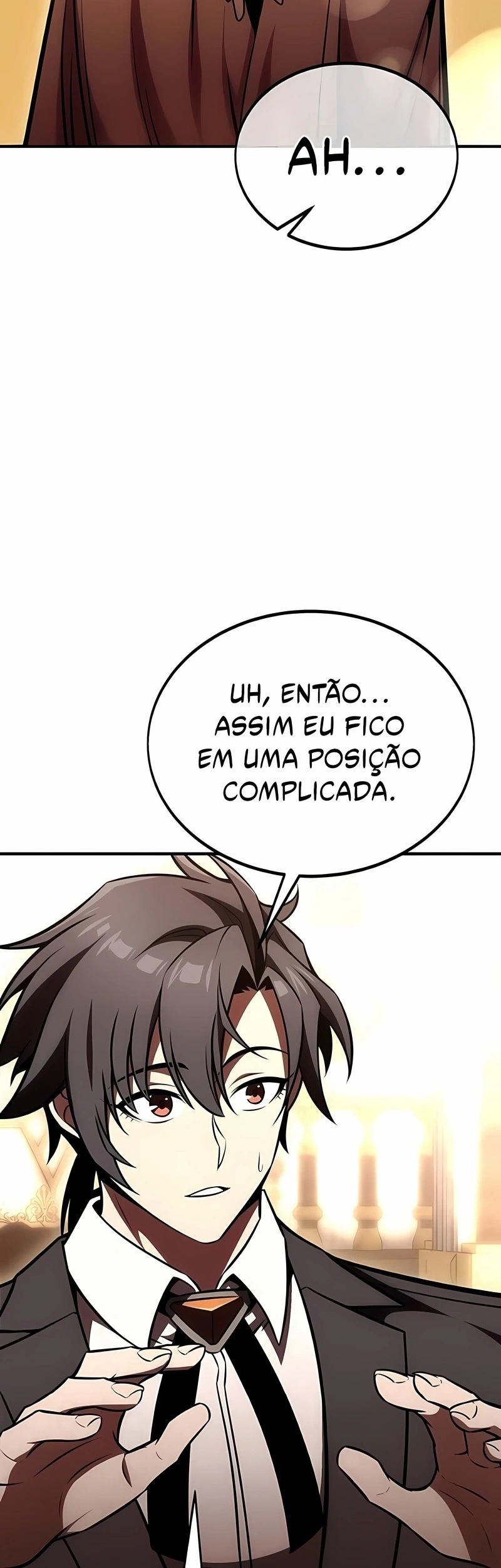 Eu Matei Um Jogador da Academia Capítulo 35 Página 8