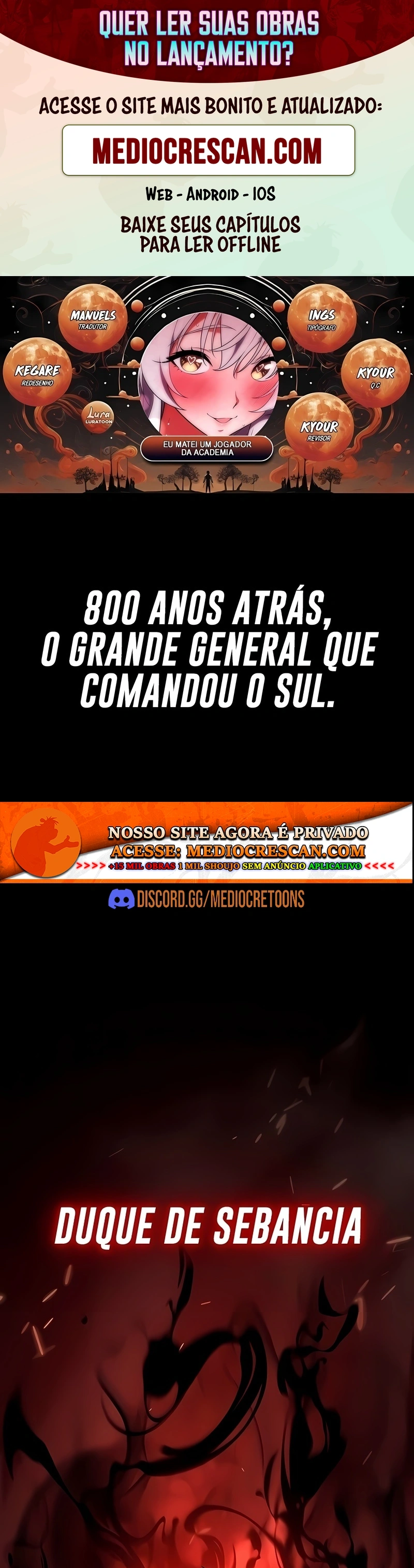 Eu Matei Um Jogador da Academia Capítulo 36 Página 1