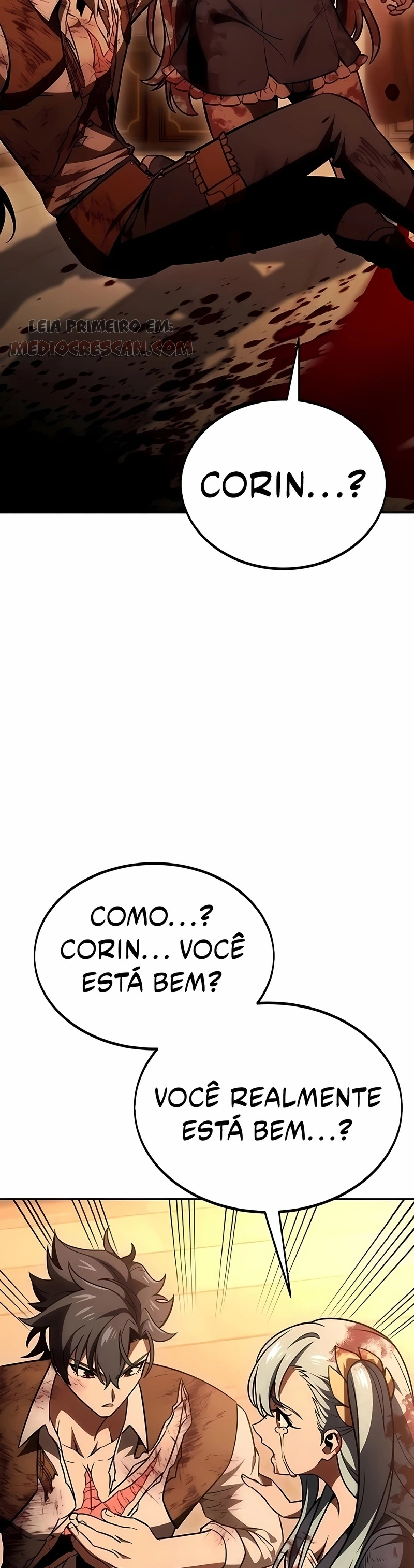 Eu Matei Um Jogador da Academia Capítulo 36 Página 98