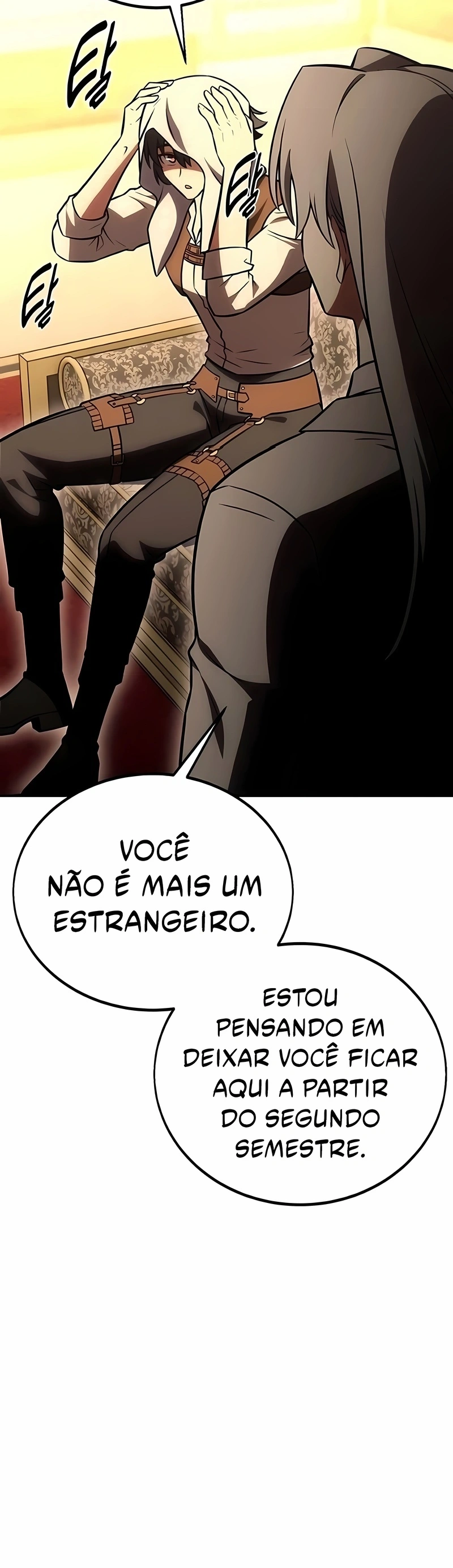 Eu Matei Um Jogador da Academia Capítulo 37 Página 38
