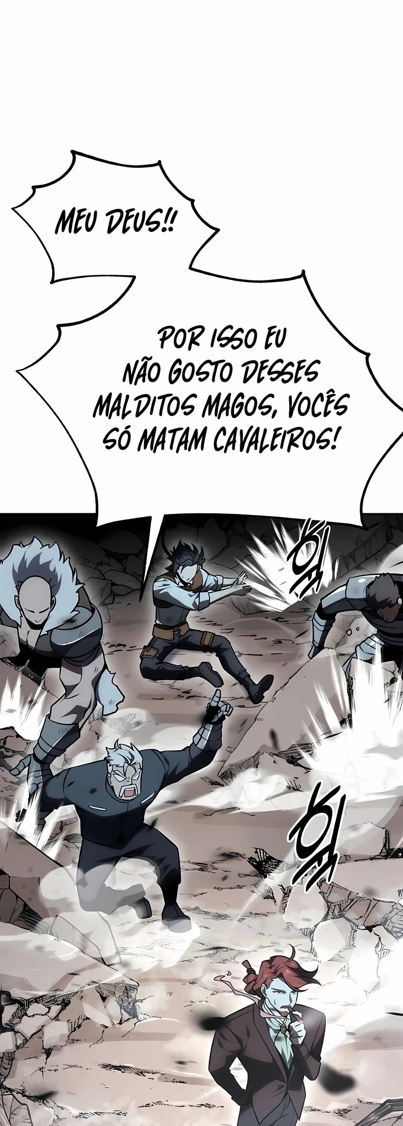 Eu Matei Um Jogador da Academia Capítulo 38 Página 43