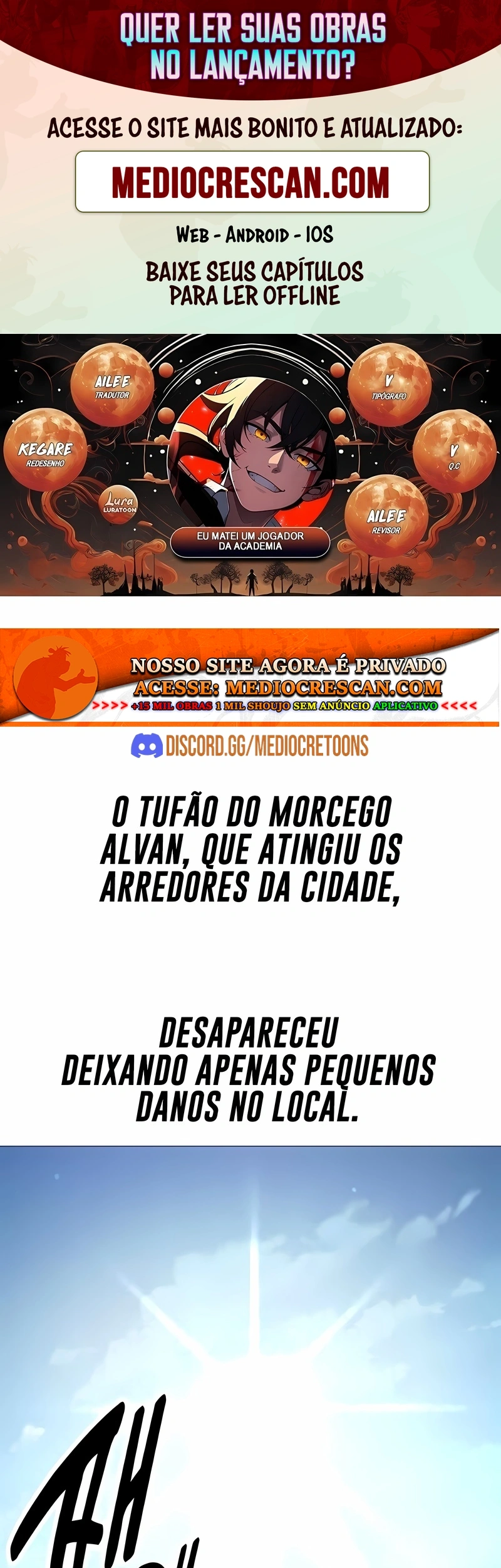 Eu Matei Um Jogador da Academia Capítulo 39 Página 1