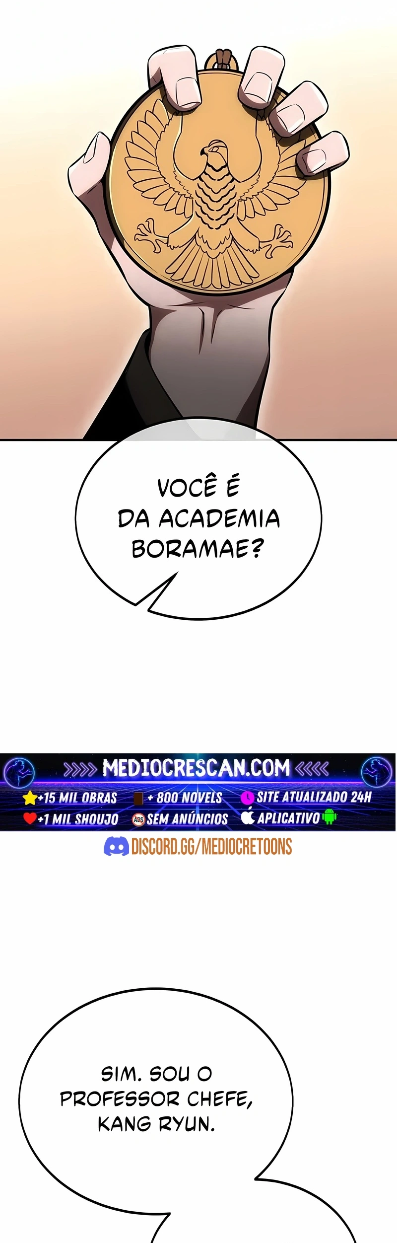 Eu Matei Um Jogador da Academia Capítulo 39 Página 103