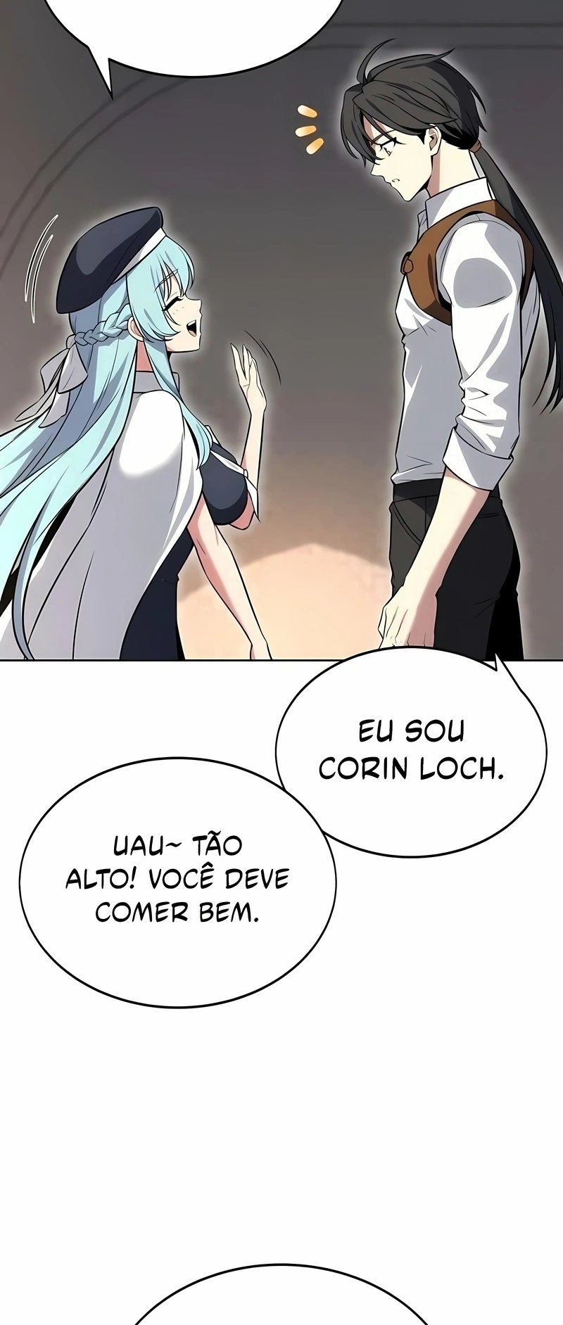 Eu Matei Um Jogador da Academia Capítulo 4 Página 36