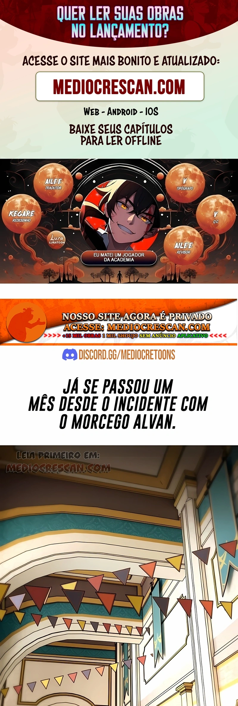 Eu Matei Um Jogador da Academia Capítulo 40 Página 1