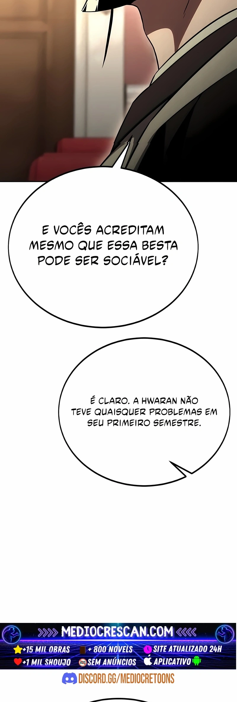 Eu Matei Um Jogador da Academia Capítulo 40 Página 32