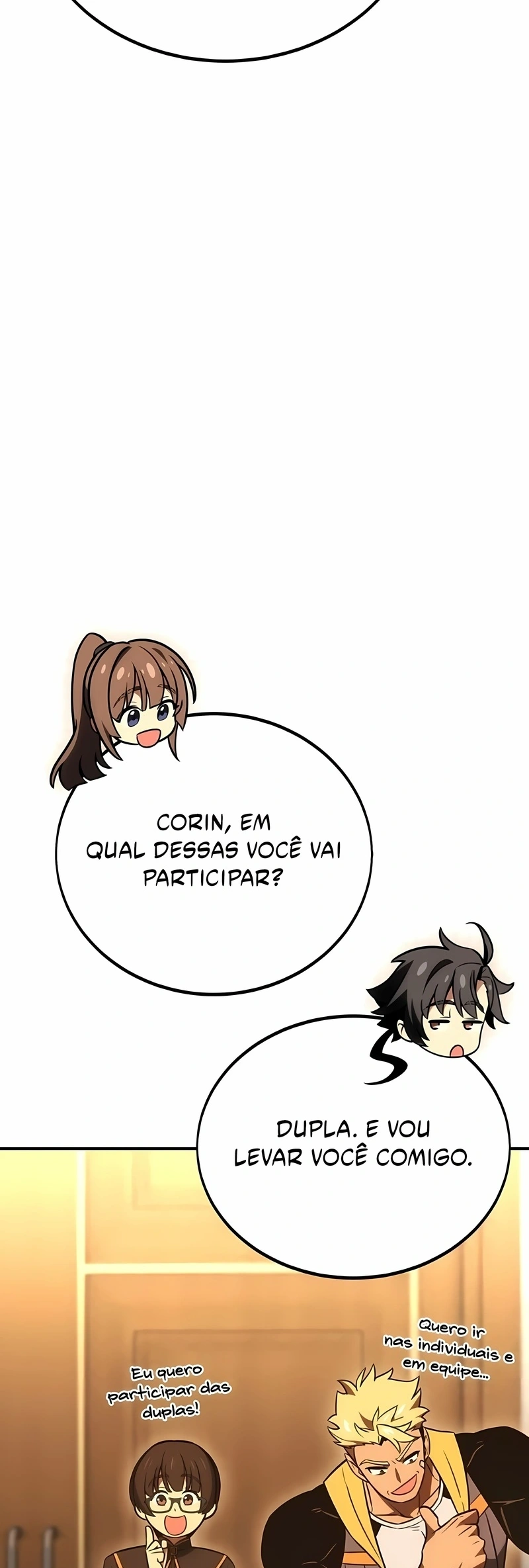 Eu Matei Um Jogador da Academia Capítulo 40 Página 6