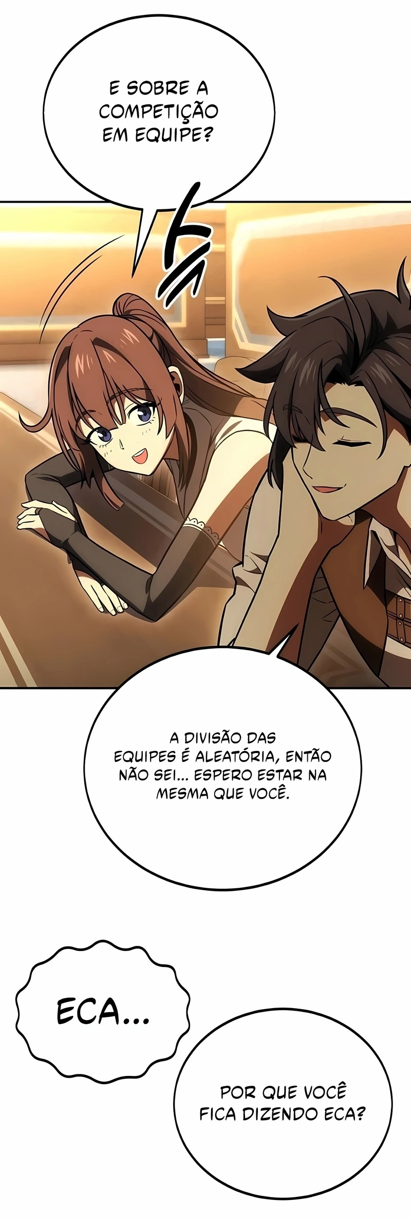 Eu Matei Um Jogador da Academia Capítulo 40 Página 8