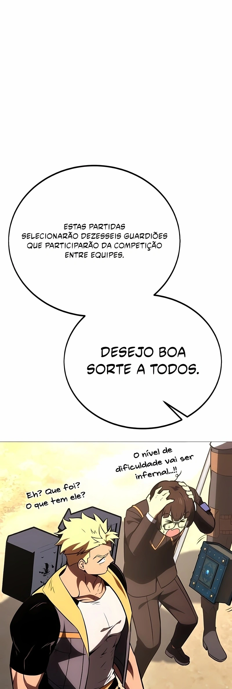 Eu Matei Um Jogador da Academia Capítulo 40 Página 82